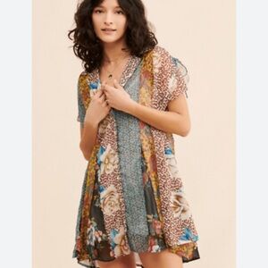 Free People smock/ dress